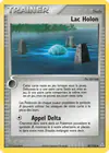 Carte Lac Holon 87/110
