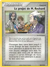 Carte Le projet de M. Rochard 88/110