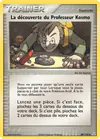 Carte La découverte du Professeur Kosmo 89/110