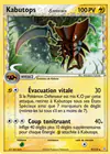 Carte Kabutops δ 9/110