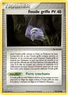 Carte Fossile griffe 91/110