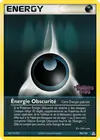 Carte Énergie Obscurité 94/110