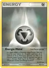 Carte Énergie Métal 95/110