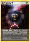 Carte Énergie Métal Obscur 97/110