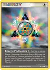 Carte Énergie Multicolore δ 98/110