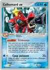 Carte Colhomard ex 99/110
