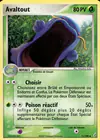 Carte Avaltout 11/100