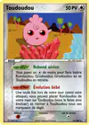 Carte Toudoudou 21/100