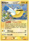 Carte Bekipan δ 26/100