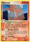Carte Camerupt 3/100