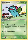 Carte Herbizarre 34/100