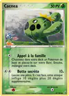 Carte Cacnea 47/100