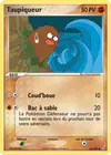 Carte Taupiqueur 50/100