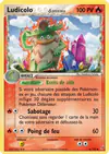 Carte Ludicolo δ 6/100