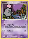 Carte Spoink 62/100