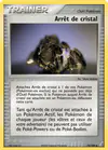 Carte Arrêt de cristal 74/100