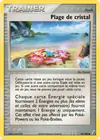 Carte Plage de cristal 75/100