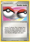 Carte Double boule 78/100