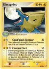Carte Elecsprint 8/100