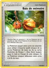 Carte Baie de mémoire 80/100