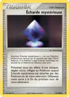 Carte Écharde mystérieuse 81/100