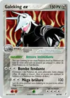 Carte Galeking ex 89/100