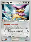 Carte Delcatty ex 91/100