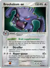Carte Brouhabam ex 92/100
