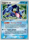 Carte Laggron ex 98/100
