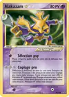 Carte Alakazam ☆ 99/100