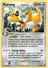 Carte Pharamp δ 1/101