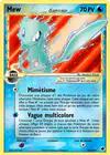 Carte Mew ☆ δ 101/101