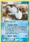 Carte Togetic δ 11/101