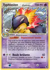 Carte Typhlosion δ 12/101