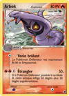 Carte Arbok δ 13/101