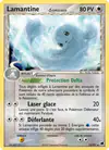 Carte Lamantine δ 15/101