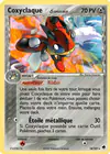 Carte Coxyclaque δ 18/101