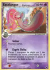 Carte Excelangue δ 19/101