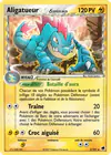 Carte Aligatueur δ 2/101