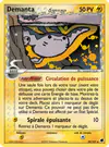 Carte Demanta δ 20/101
