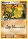 Carte Macronium δ 26/101