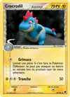 Carte Crocrodil δ 27/101
