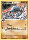 Carte Hypotrempe δ 31/101