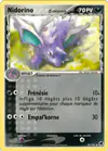 Carte Nidorino δ 35/101