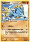 Carte Hypocéan δ 37/101