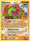 Carte Meganium δ 4/101