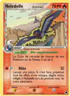 Carte Heledelle δ 40/101