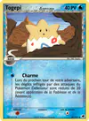 Carte Togepi δ 41/101