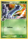 Carte Minidraco δ 46/101
