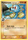 Carte Hypotrempe δ 50/101